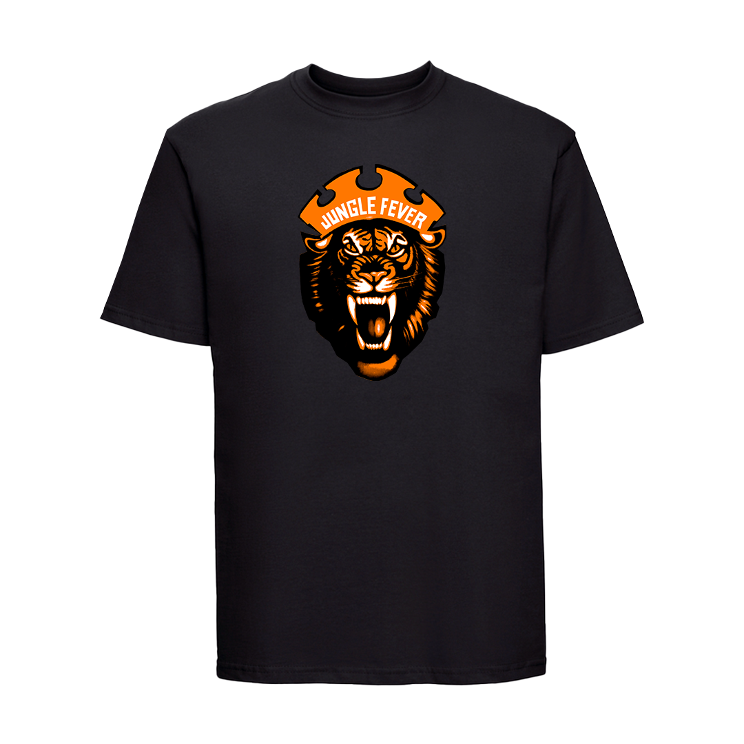 Kings Of The Jungle! II (1994) Limited Edition Short Sleeve Black T-shirt