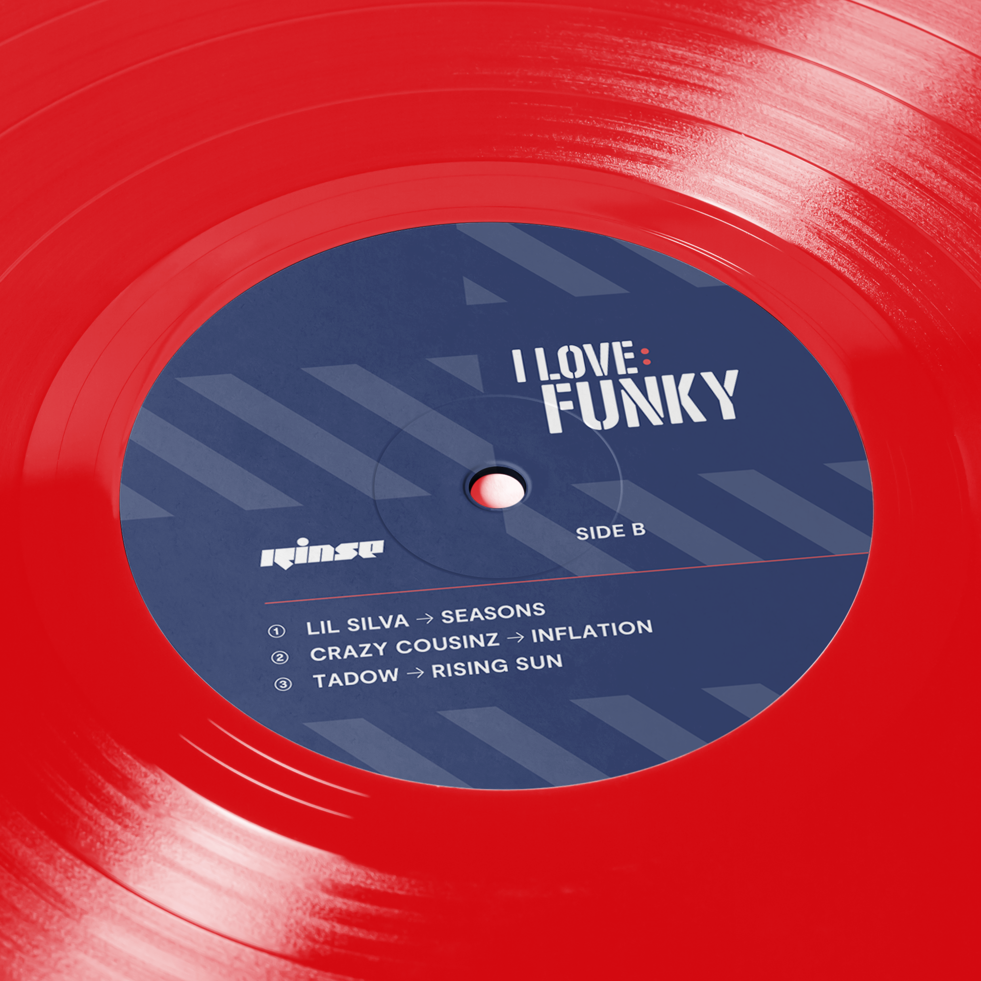 I LOVE: FUNKY Compilation Vinyl