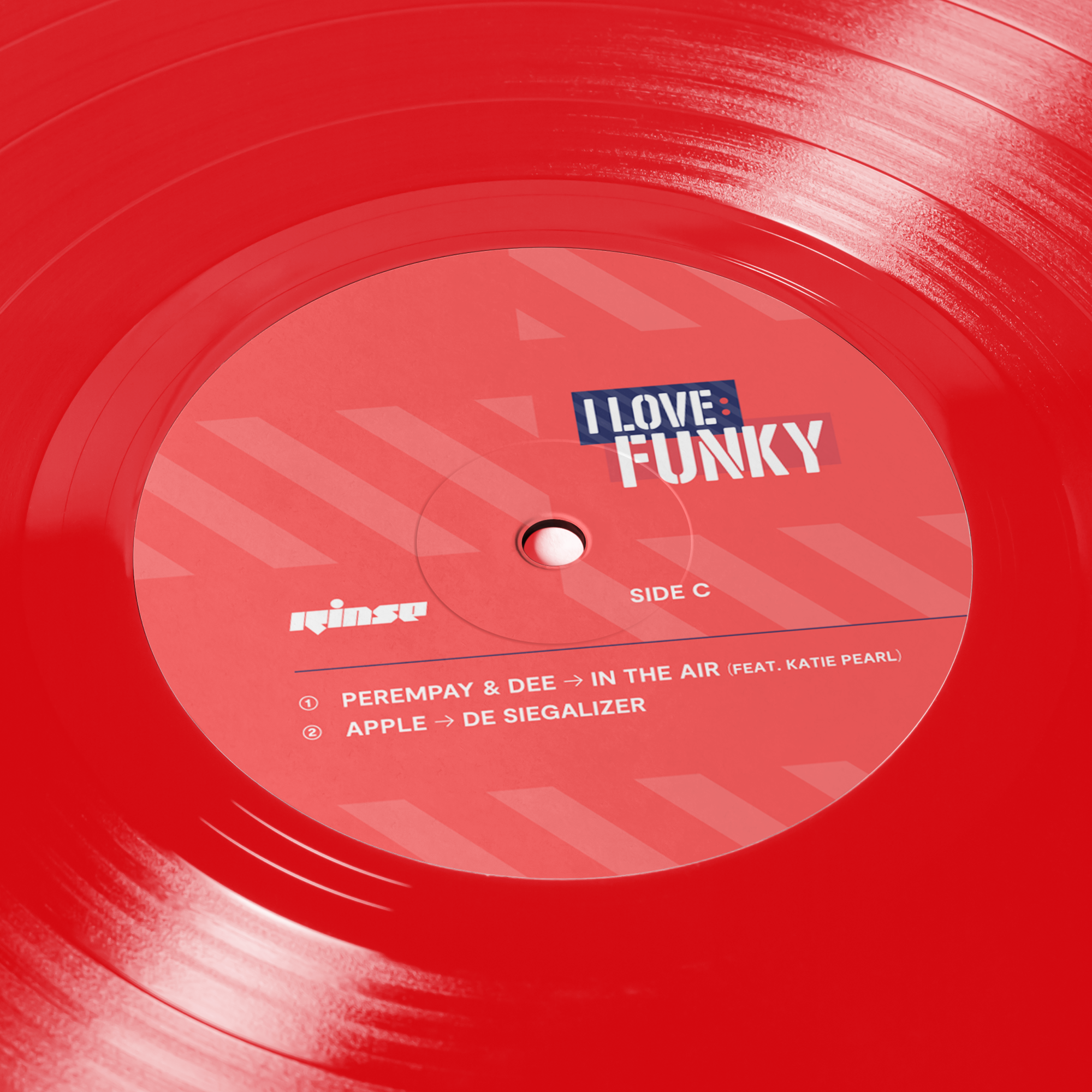 I LOVE: FUNKY Compilation Vinyl